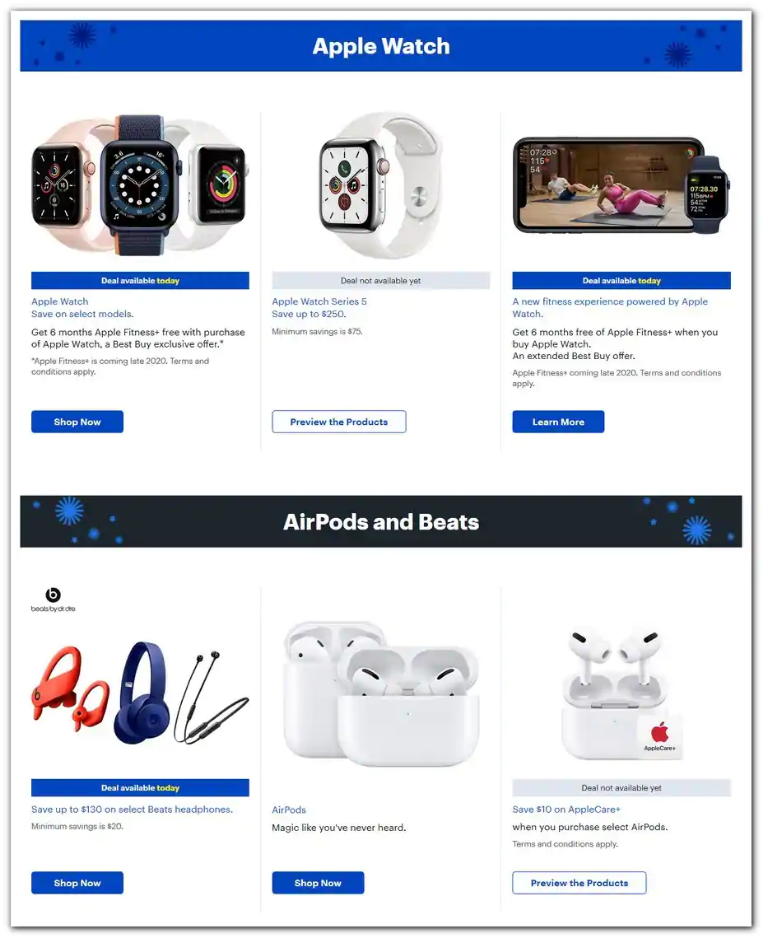 Best Buy 2020 Black Friday Ad Page 39