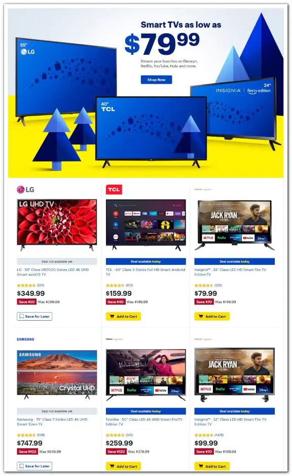 Best Buy 2020 Black Friday Ad Page 4