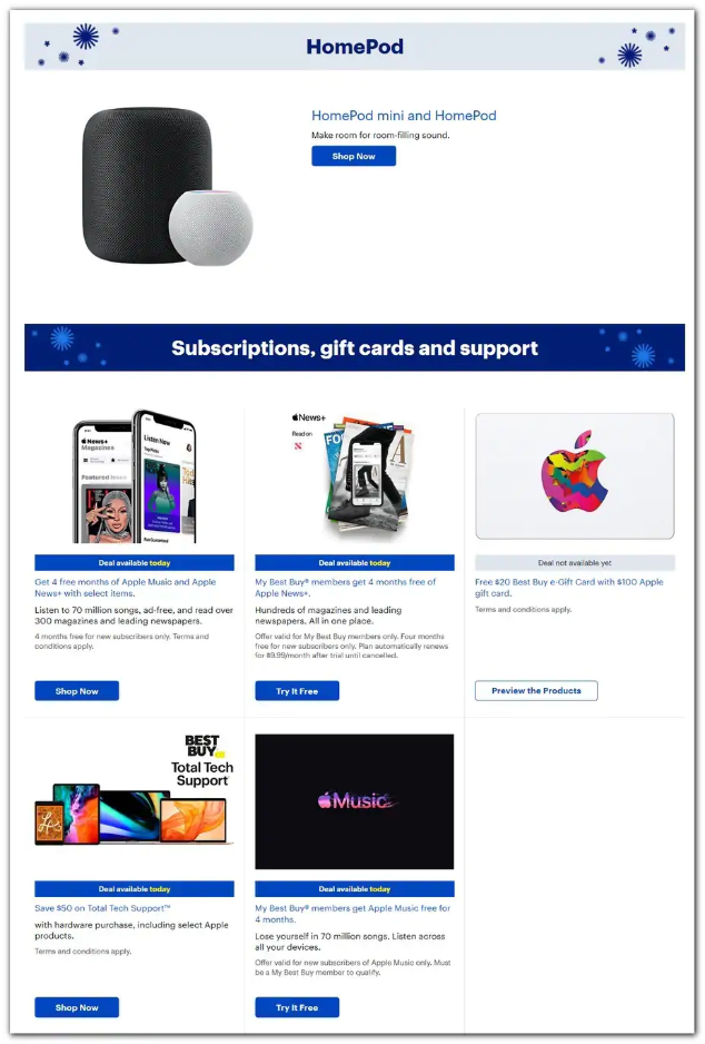 Best Buy 2020 Black Friday Ad Page 40