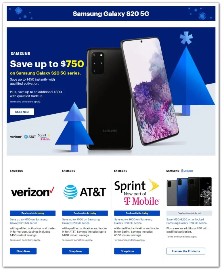 Best Buy 2020 Black Friday Ad Page 41