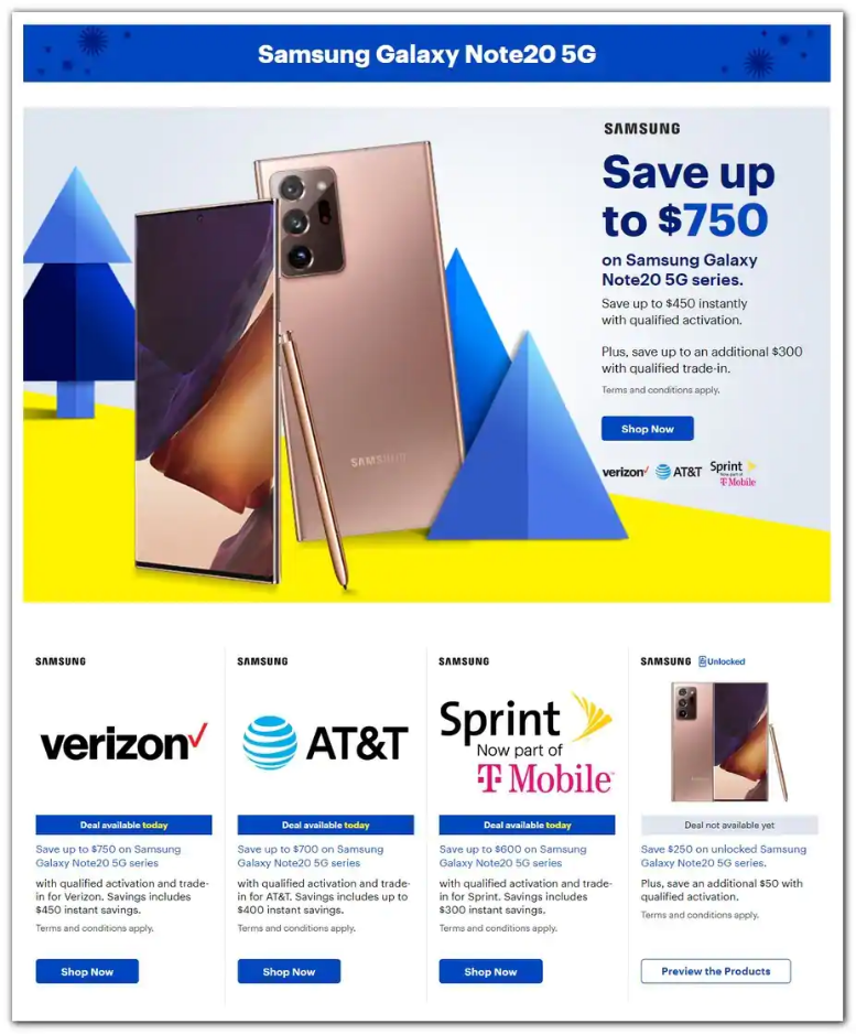 Best Buy 2020 Black Friday Ad Page 42