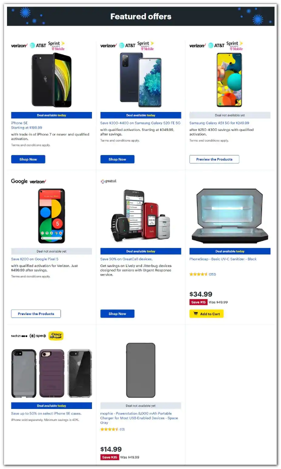 Best Buy 2020 Black Friday Ad Page 43