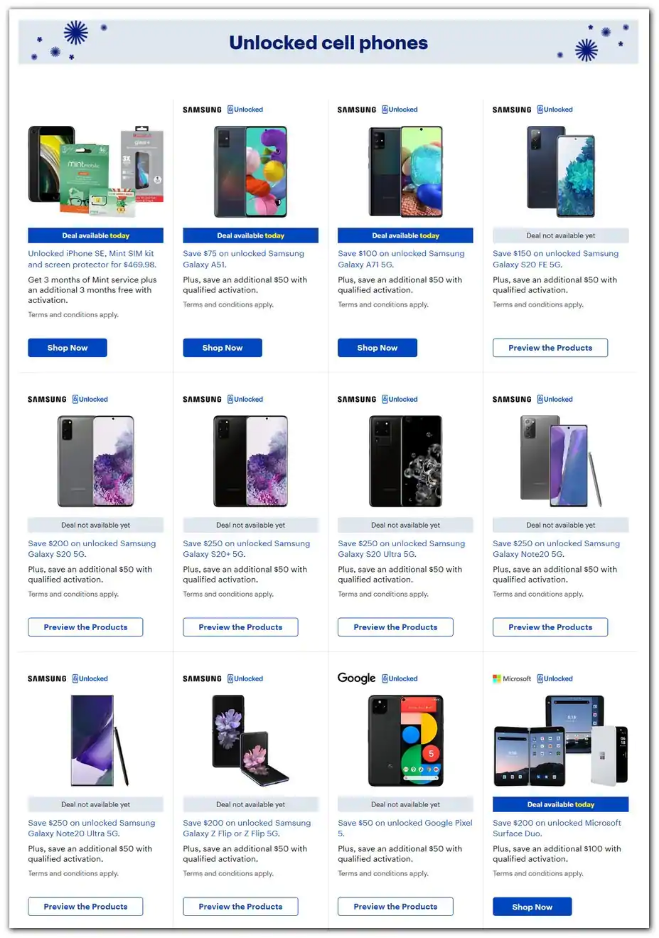 Best Buy 2020 Black Friday Ad Page 44