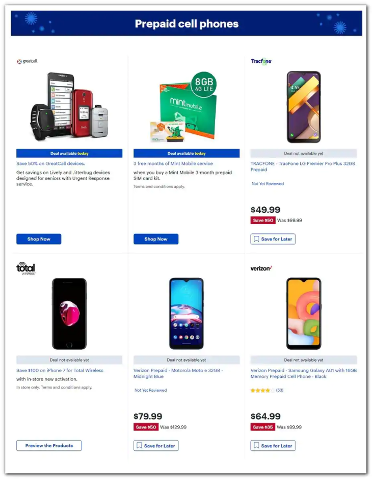Best Buy 2020 Black Friday Ad Page 46