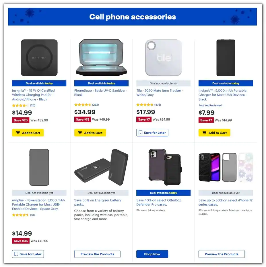 Best Buy 2020 Black Friday Ad Page 47