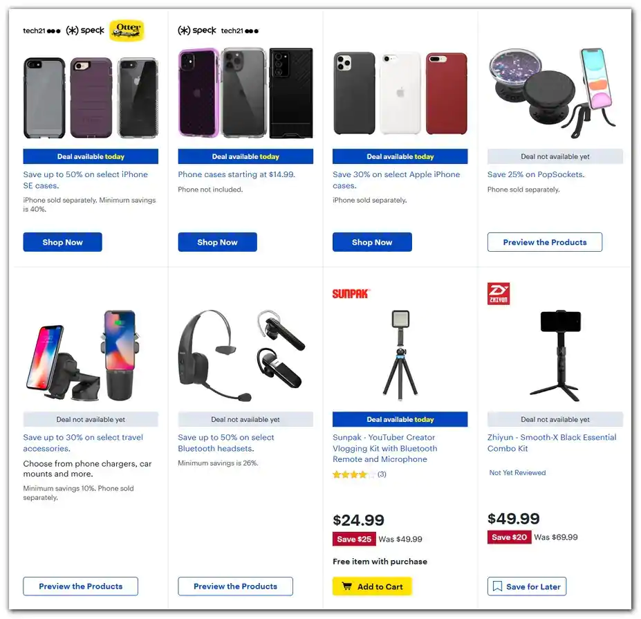 Best Buy 2020 Black Friday Ad Page 48