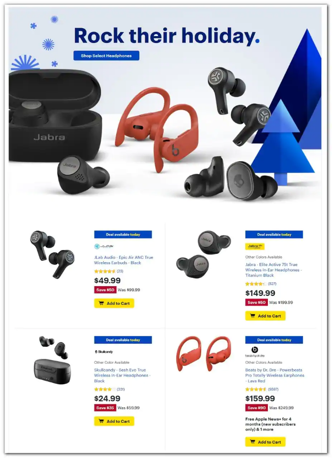 Best Buy 2020 Black Friday Ad Page 49