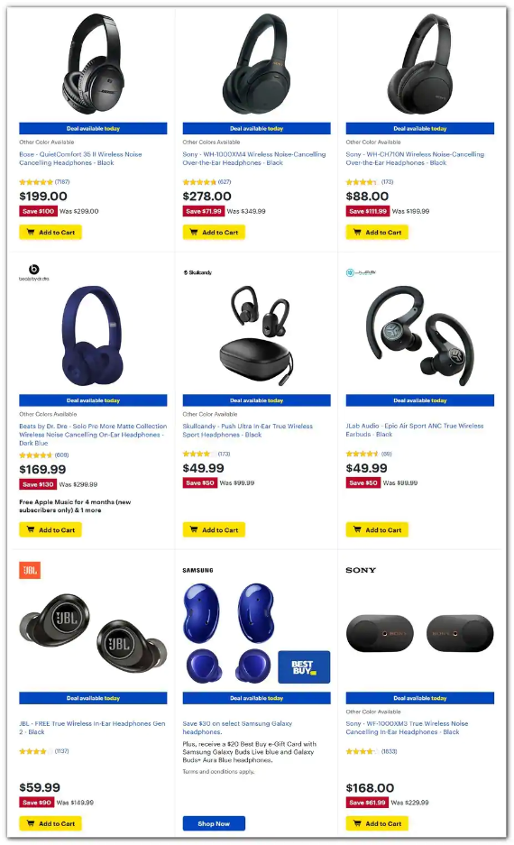 Best Buy 2020 Black Friday Ad Page 50