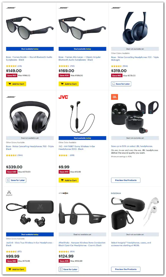 Best Buy 2020 Black Friday Ad Page 51