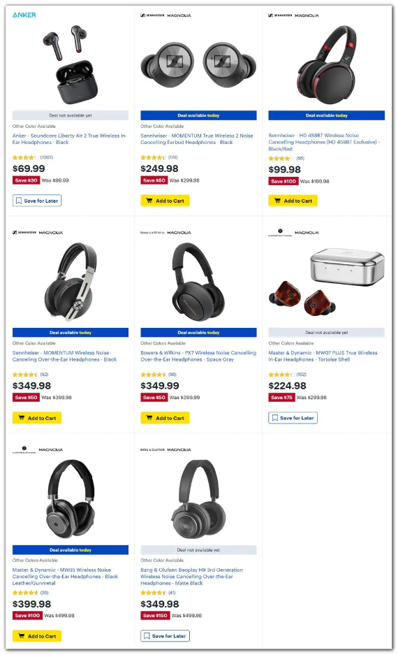 Best Buy 2020 Black Friday Ad Page 52