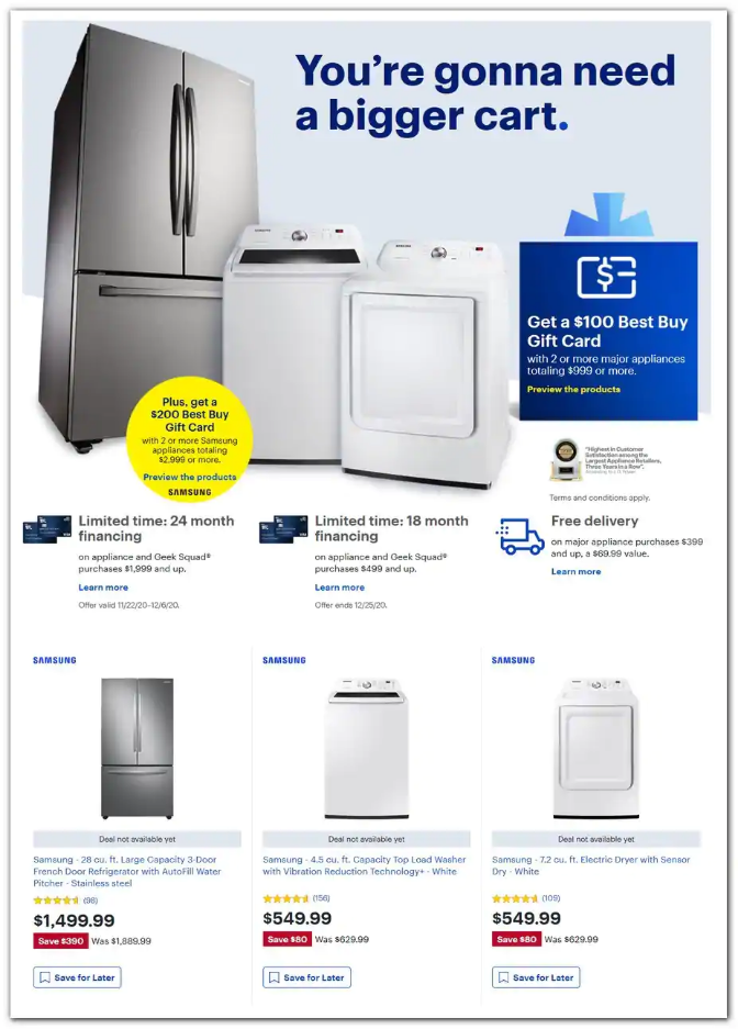 Best Buy 2020 Black Friday Ad Page 53
