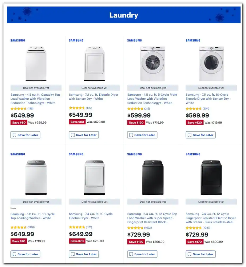 Best Buy 2020 Black Friday Ad Page 60