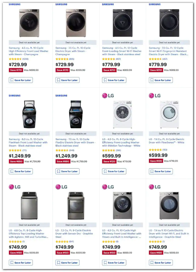 Best Buy 2020 Black Friday Ad Page 61