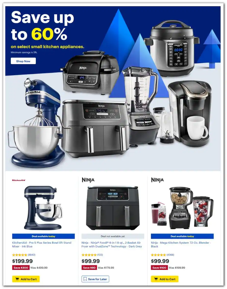 Best Buy 2020 Black Friday Ad Page 63