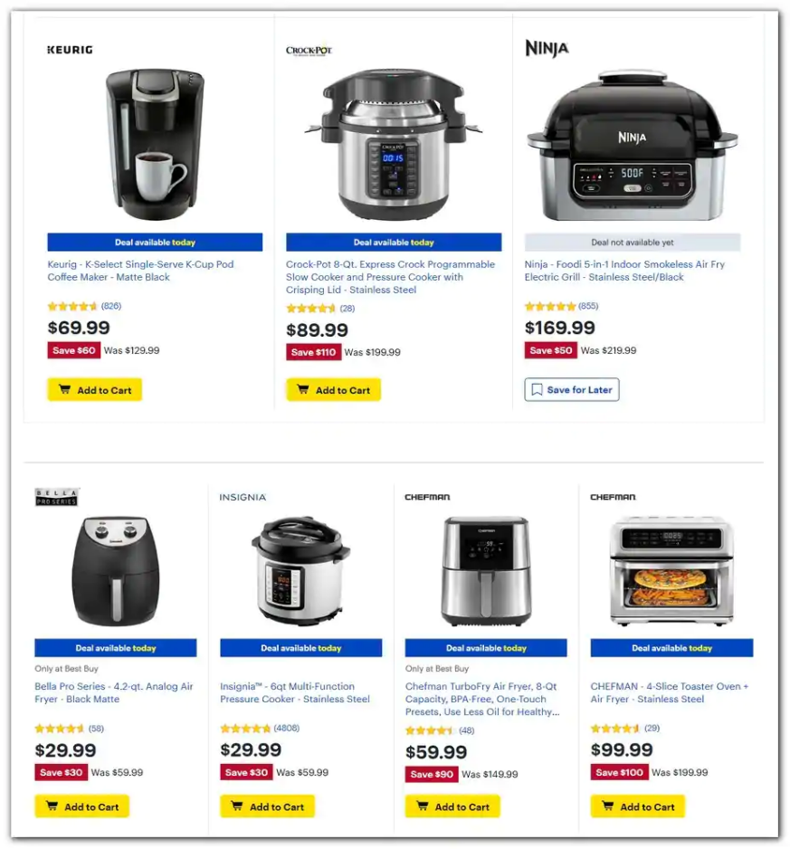 Best Buy 2020 Black Friday Ad Page 64
