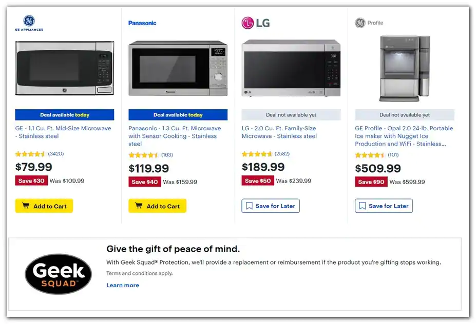 Best Buy 2020 Black Friday Ad Page 68