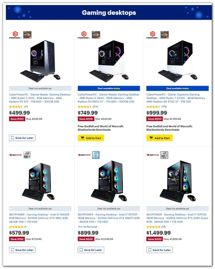 Best Buy 2020 Black Friday Ad Page 74