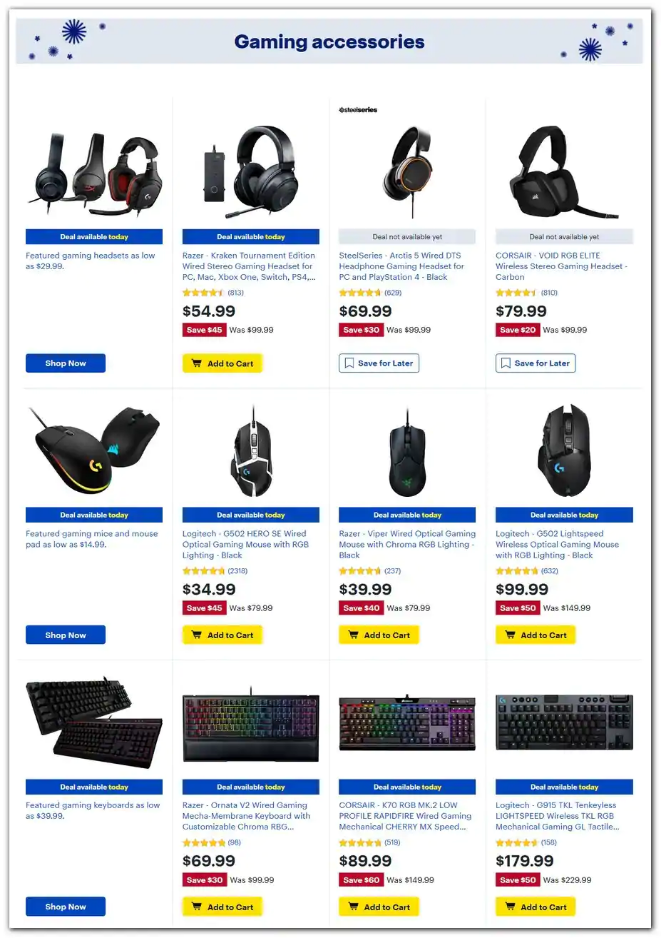 Best Buy 2020 Black Friday Ad Page 77