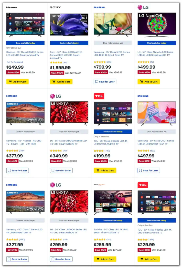 Best Buy 2020 Black Friday Ad Page 8