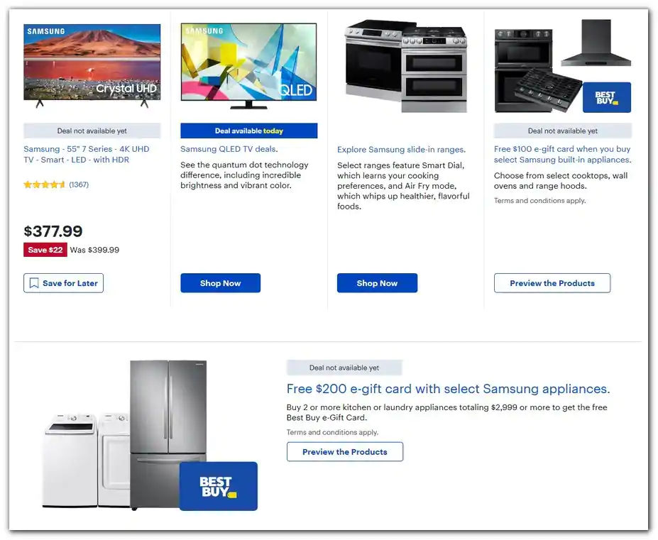Best Buy 2020 Black Friday Ad Page 80