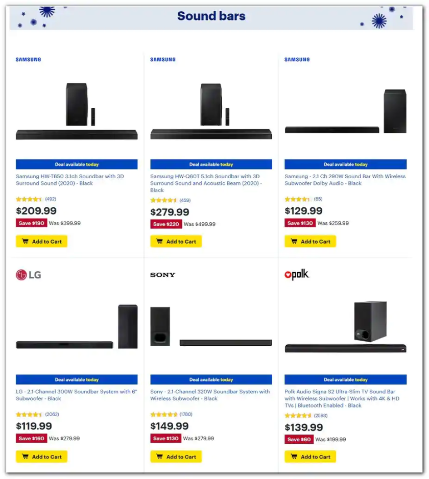 Best Buy 2020 Black Friday Ad Page 81