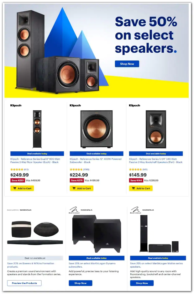 Best Buy 2020 Black Friday Ad Page 84
