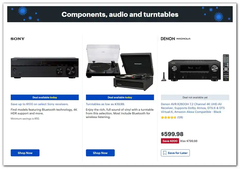 Best Buy 2020 Black Friday Ad Page 86