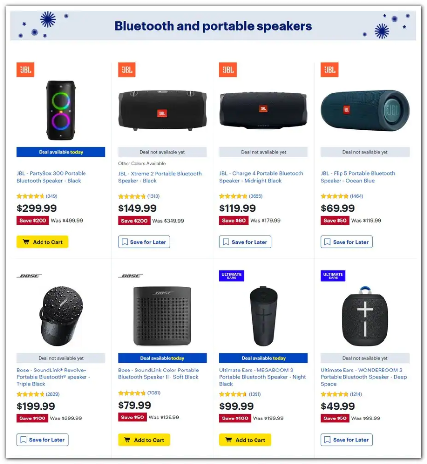 Best Buy 2020 Black Friday Ad Page 87