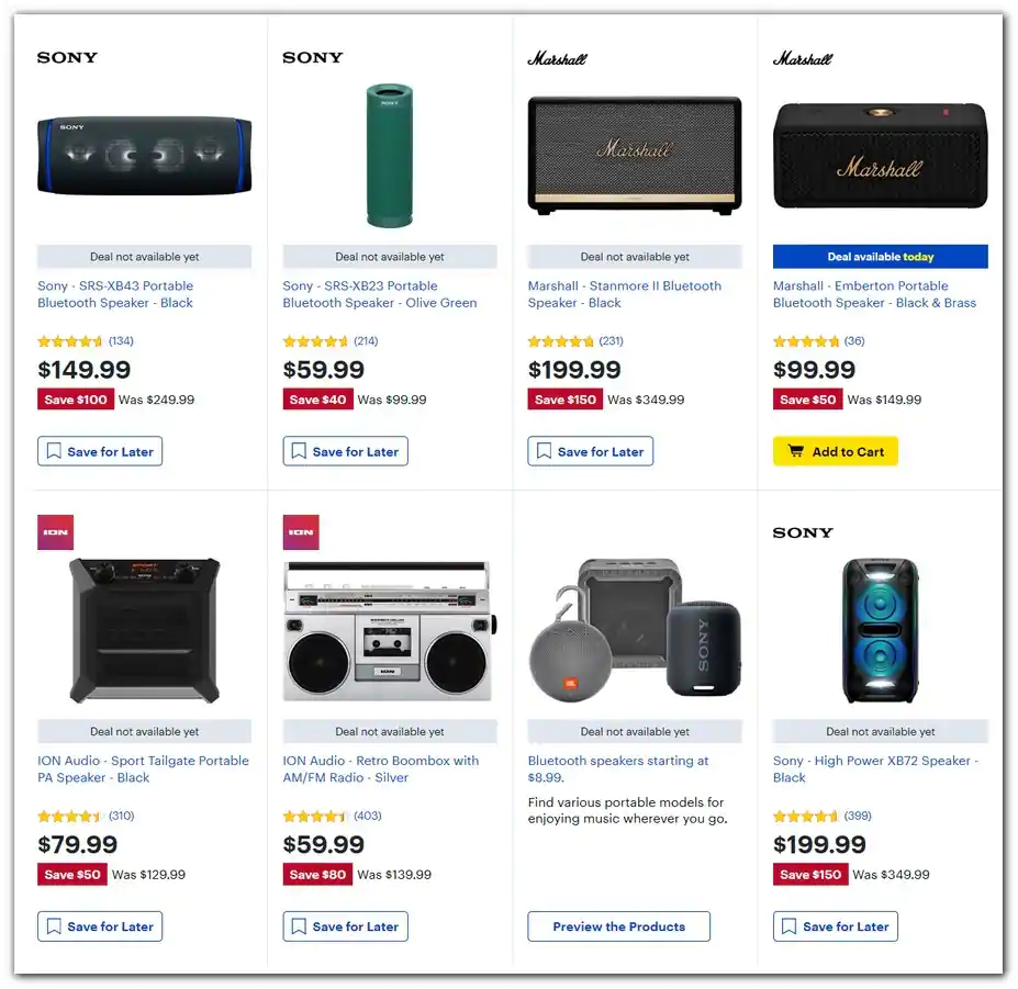 Best Buy 2020 Black Friday Ad Page 88