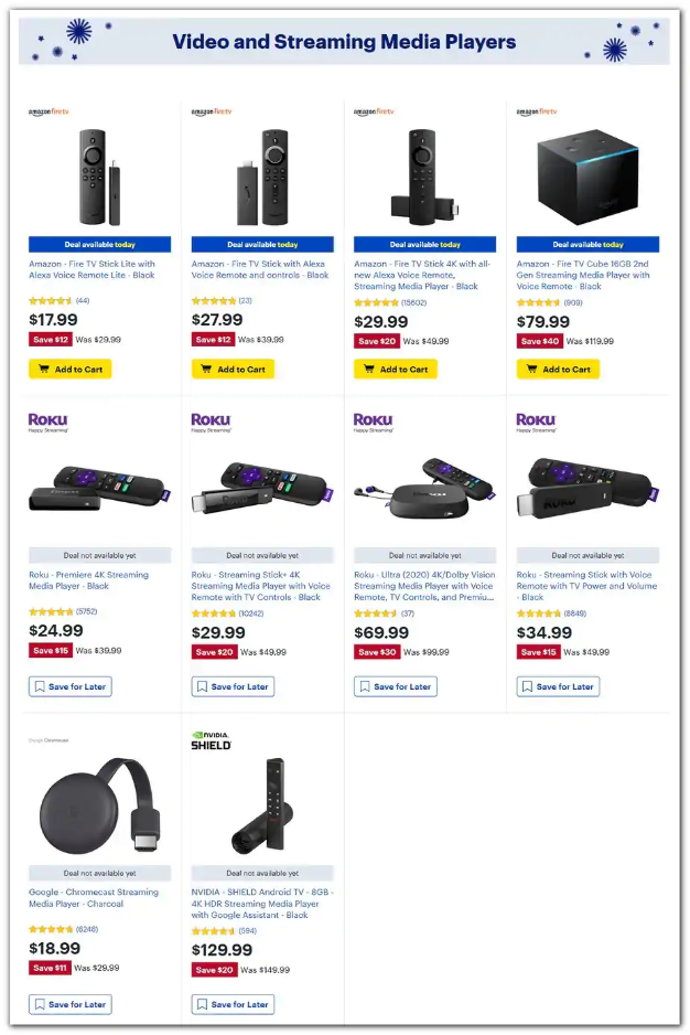 Best Buy 2020 Black Friday Ad Page 89