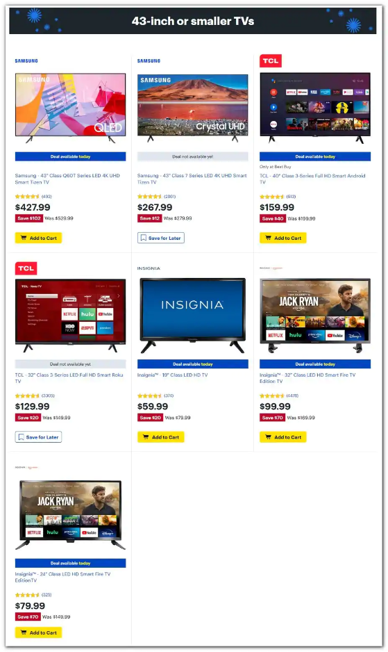 Best Buy 2020 Black Friday Ad Page 9