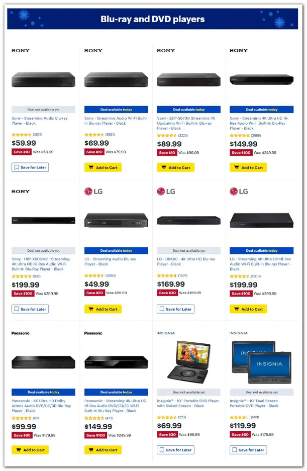 Best Buy 2020 Black Friday Ad Page 90