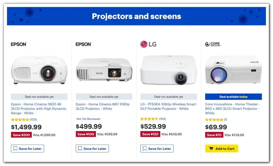 Best Buy 2020 Black Friday Ad Page 91