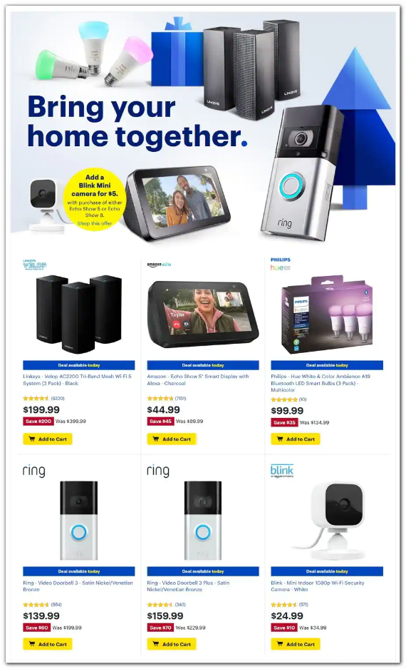 Best Buy 2020 Black Friday Ad Page 97
