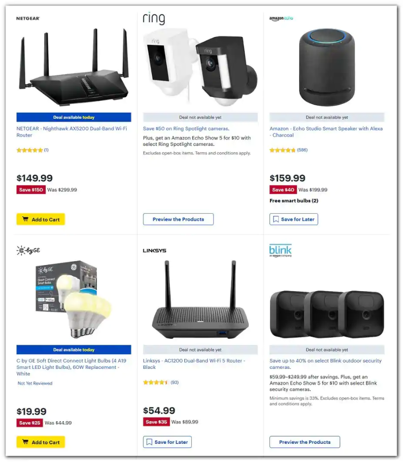 Best Buy 2020 Black Friday Ad Page 98