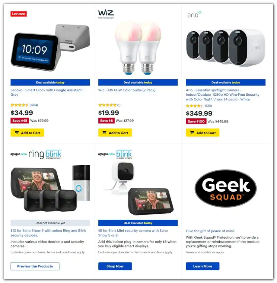 Best Buy 2020 Black Friday Ad Page 99