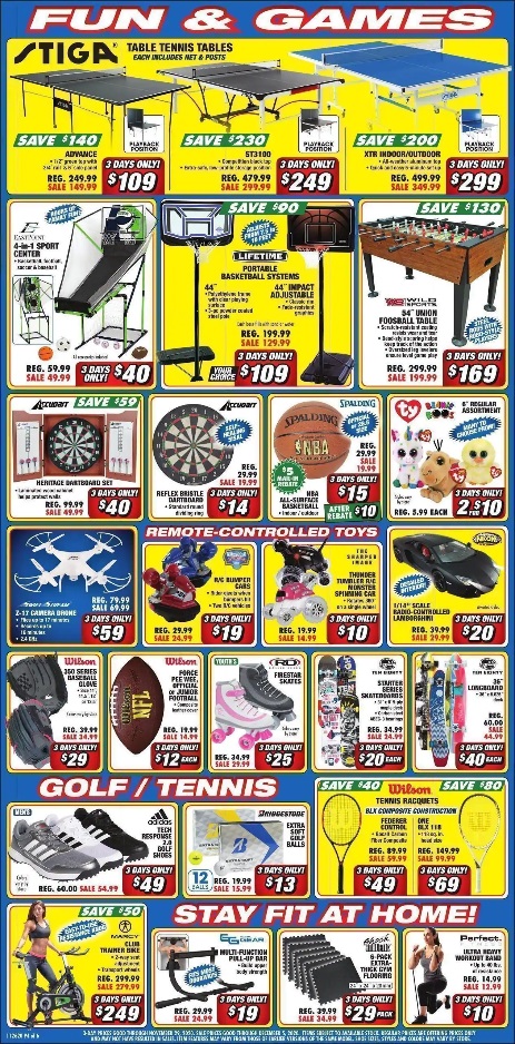 Big 5 Sporting Goods 2020 Black Friday Ad Page 3