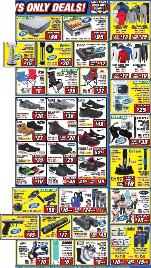 Big 5 Sporting Goods 2020 Black Friday Ad Page 5