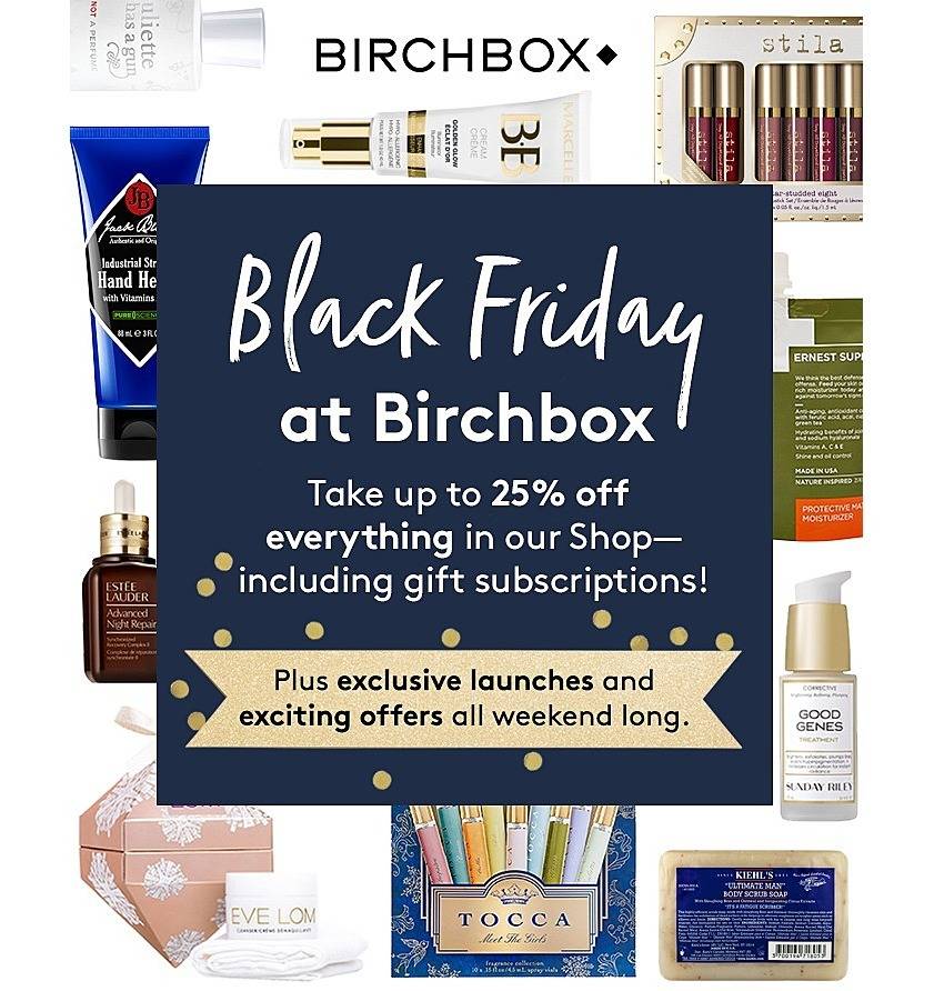 Birchbox 2017 Black Friday Ad Page 1