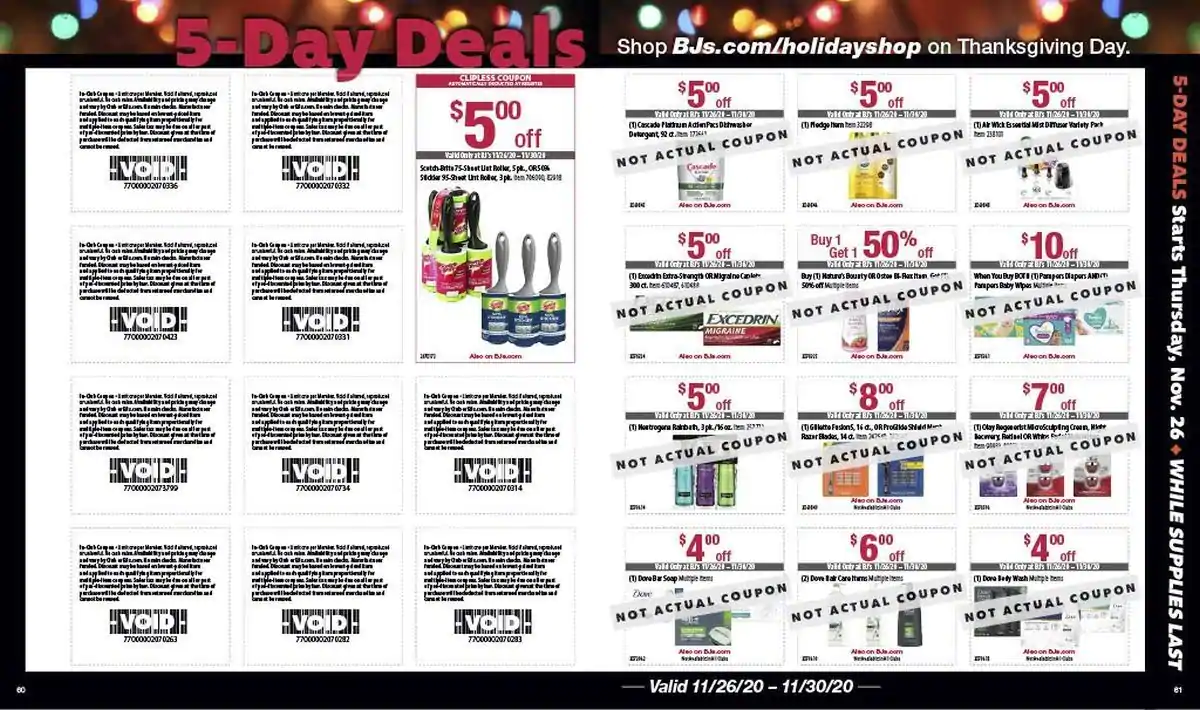 BJ's Wholesale Club 2020 Black Friday Ad Page 33