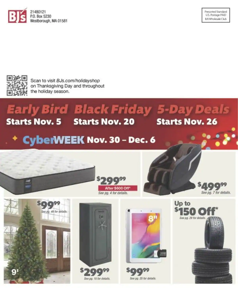 BJ's Wholesale Club 2020 Black Friday Ad Page 35