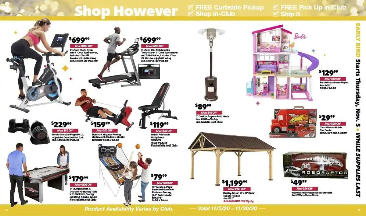 BJ's Wholesale Club 2020 Black Friday Ad Page 9
