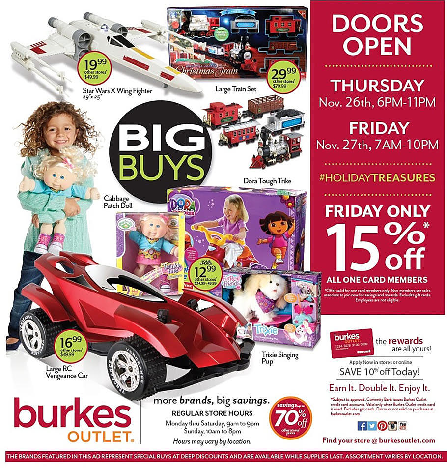 Burkes Outlet 2015 Black Friday Ad Page 2