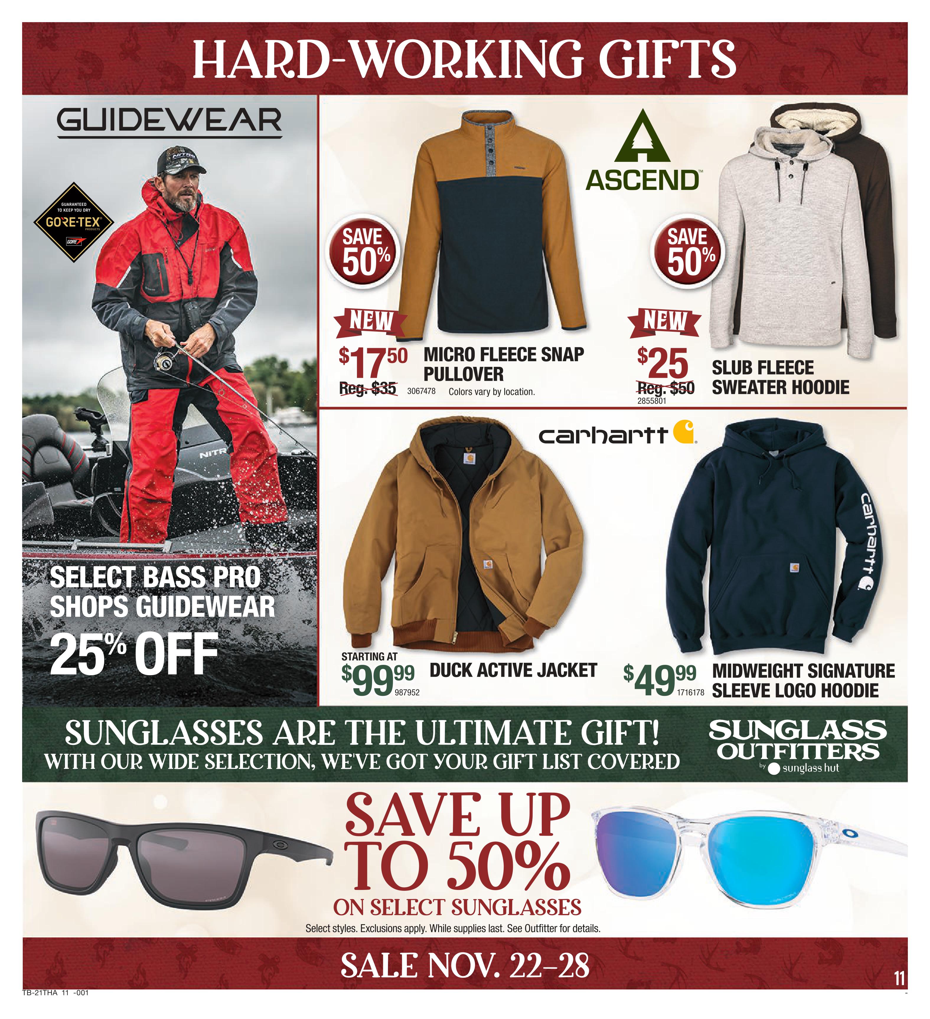 Cabela's 2021 Black Friday Ad Page 11