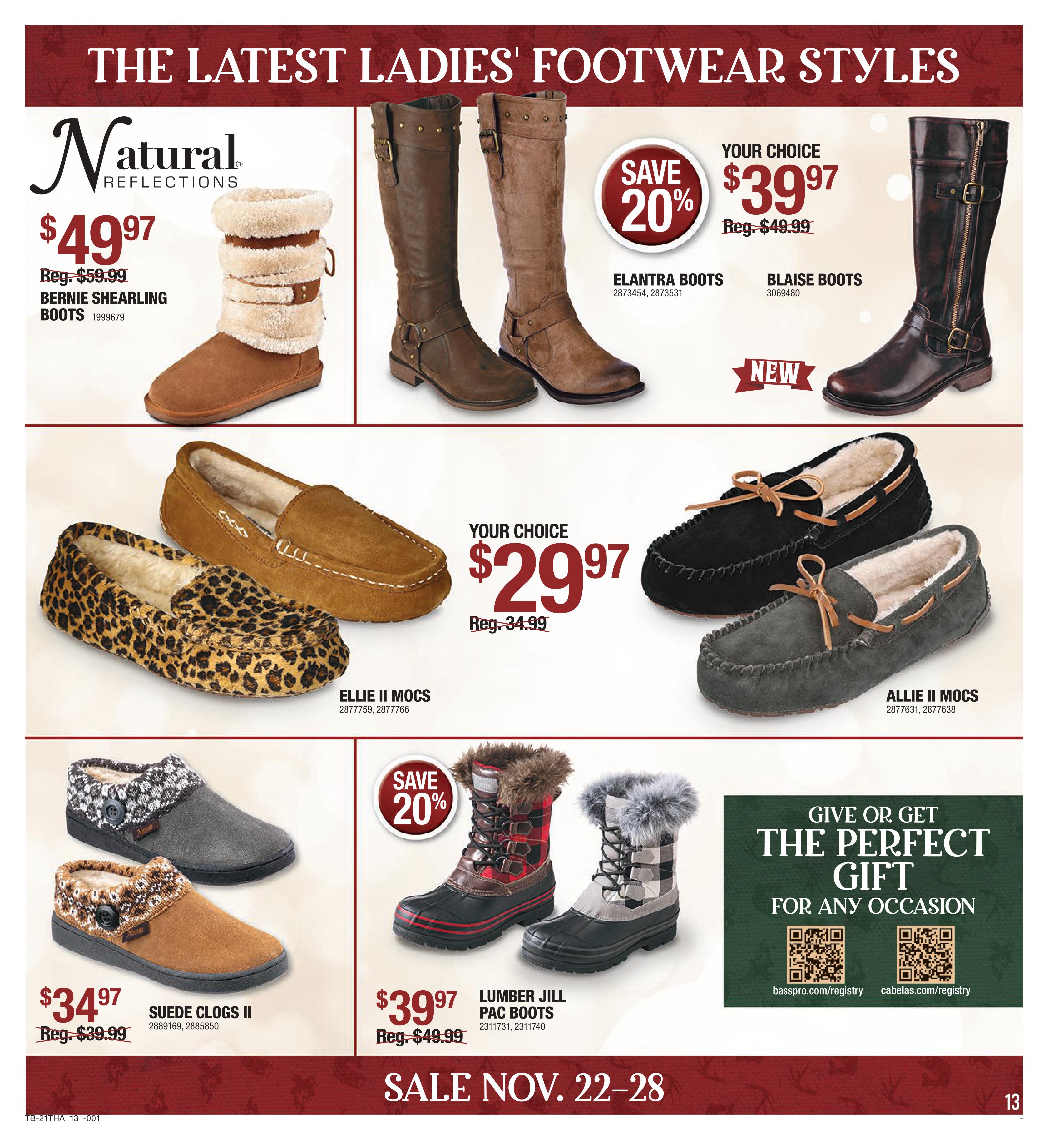 Cabela's 2021 Black Friday Ad Page 13