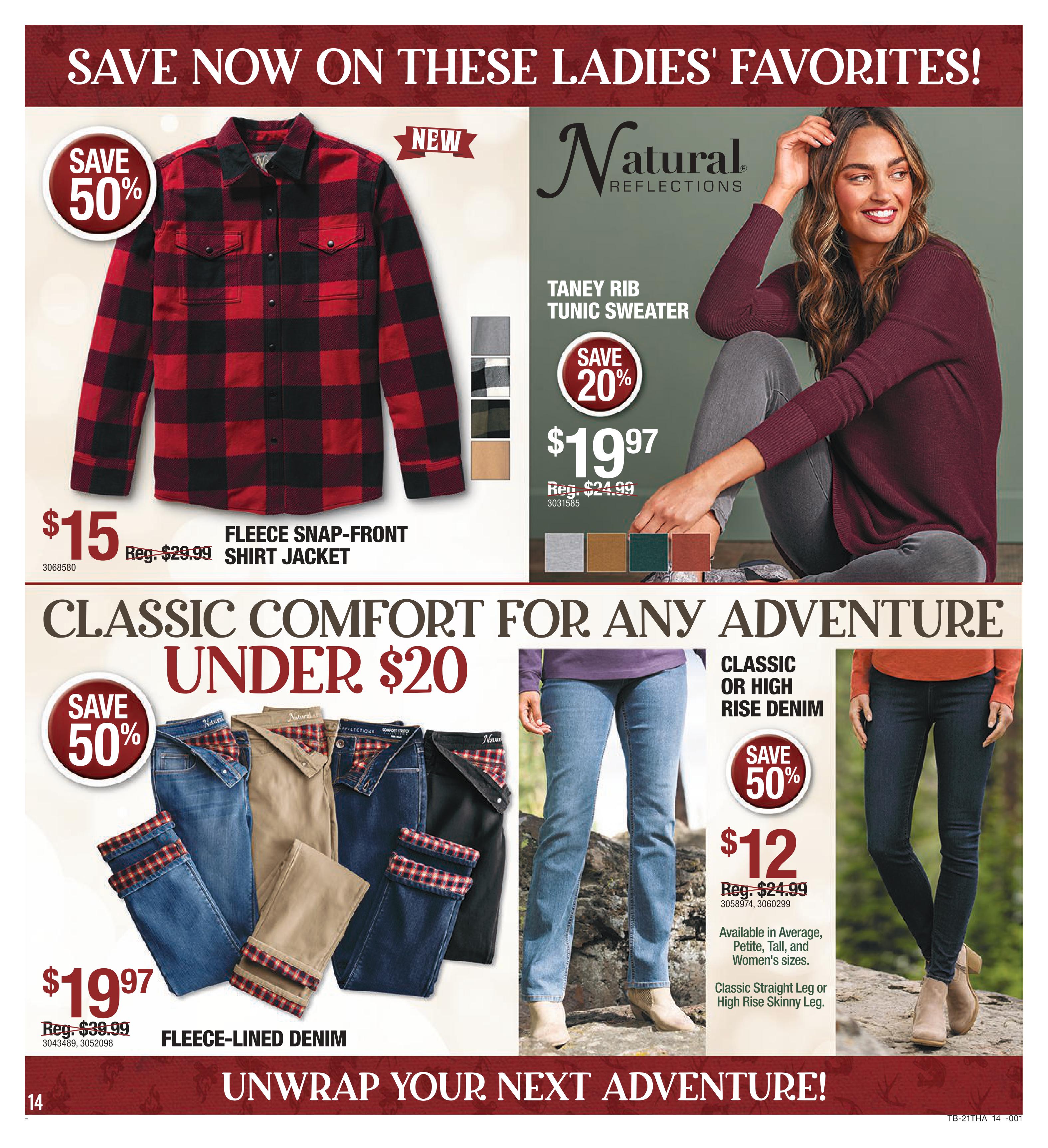 Cabela's 2021 Black Friday Ad Page 14