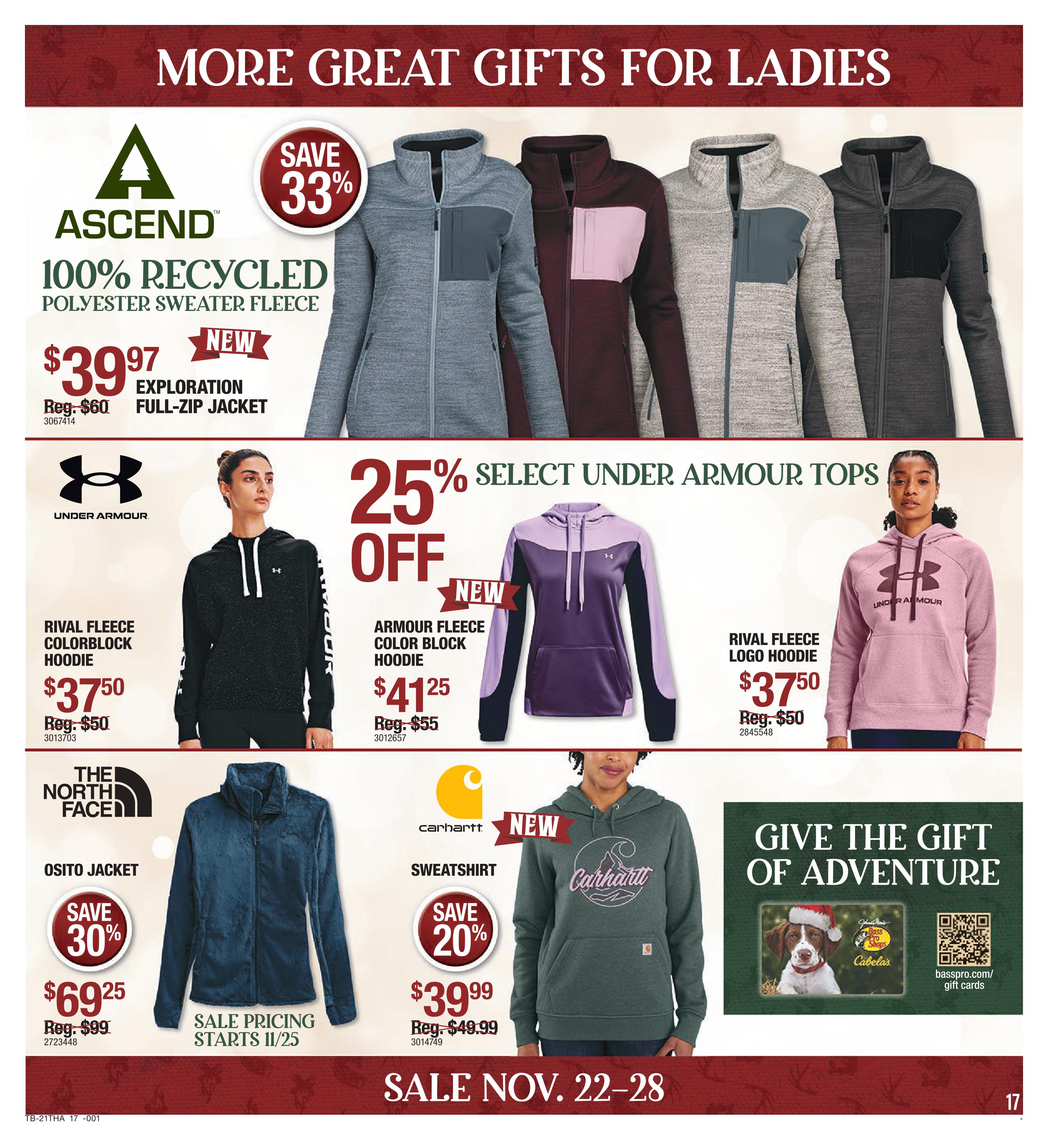 Bass Pro Shops 2021 Black Friday Ad Page 17