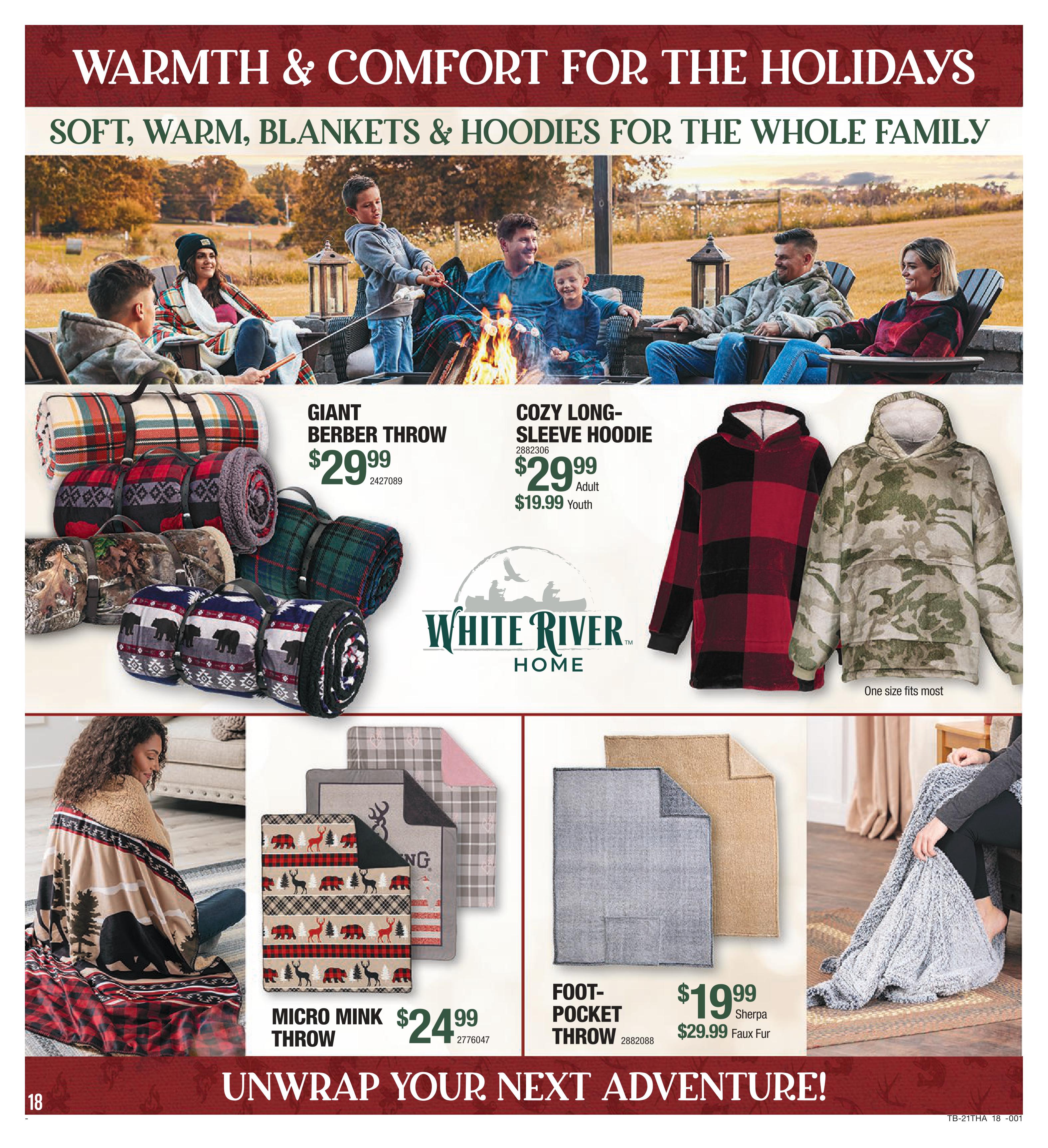 Cabela's 2021 Black Friday Ad Page 18