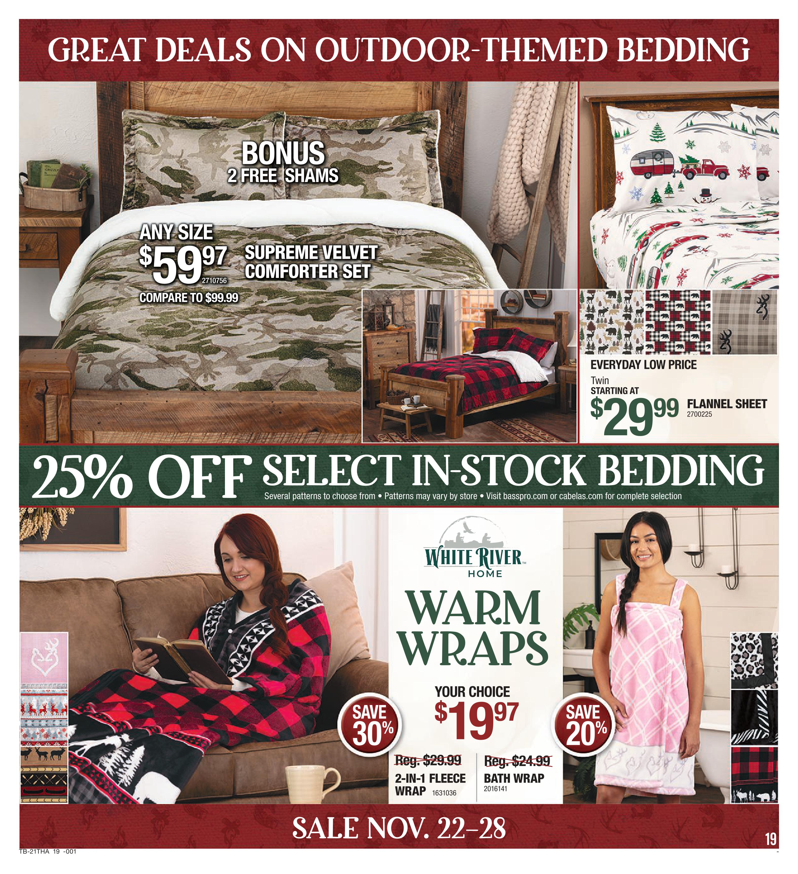 Cabela's 2021 Black Friday Ad Page 19
