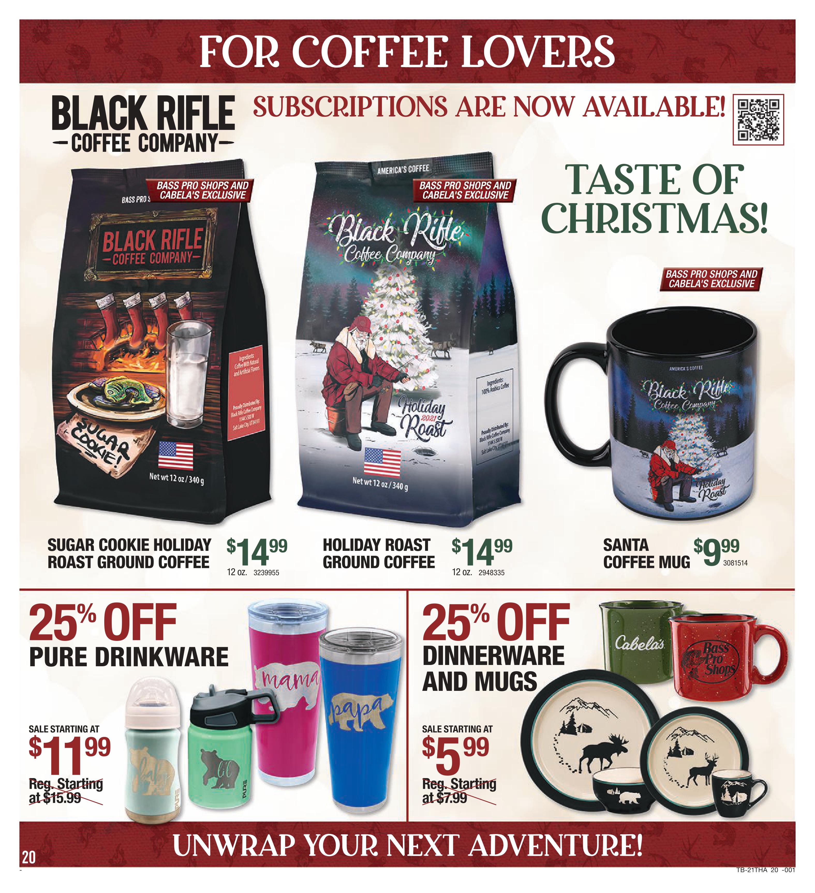 Cabela's 2021 Black Friday Ad Page 20